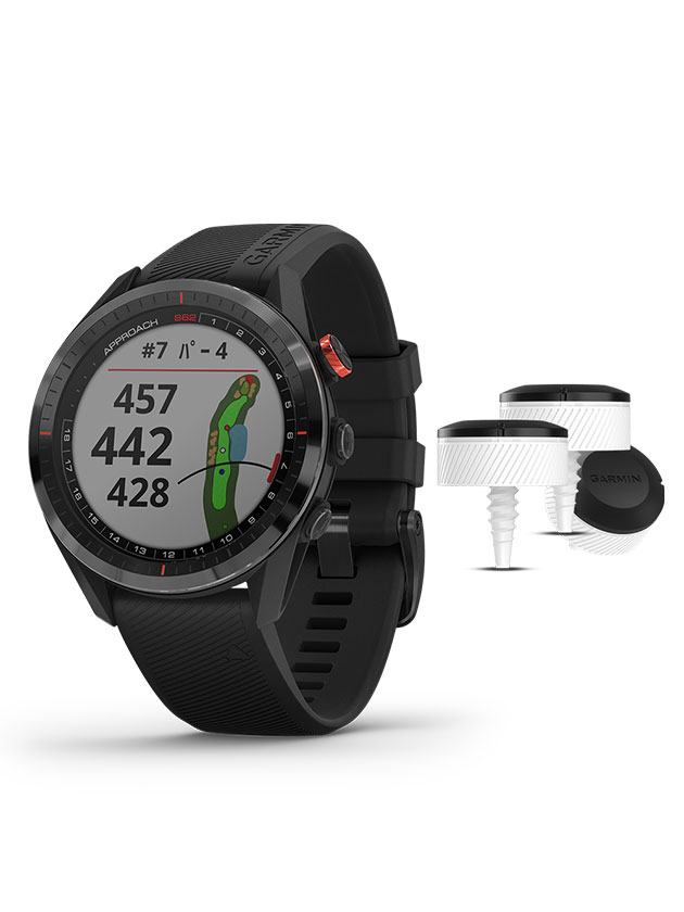 【美品】GARMIN APPROACH S62 CT10付き