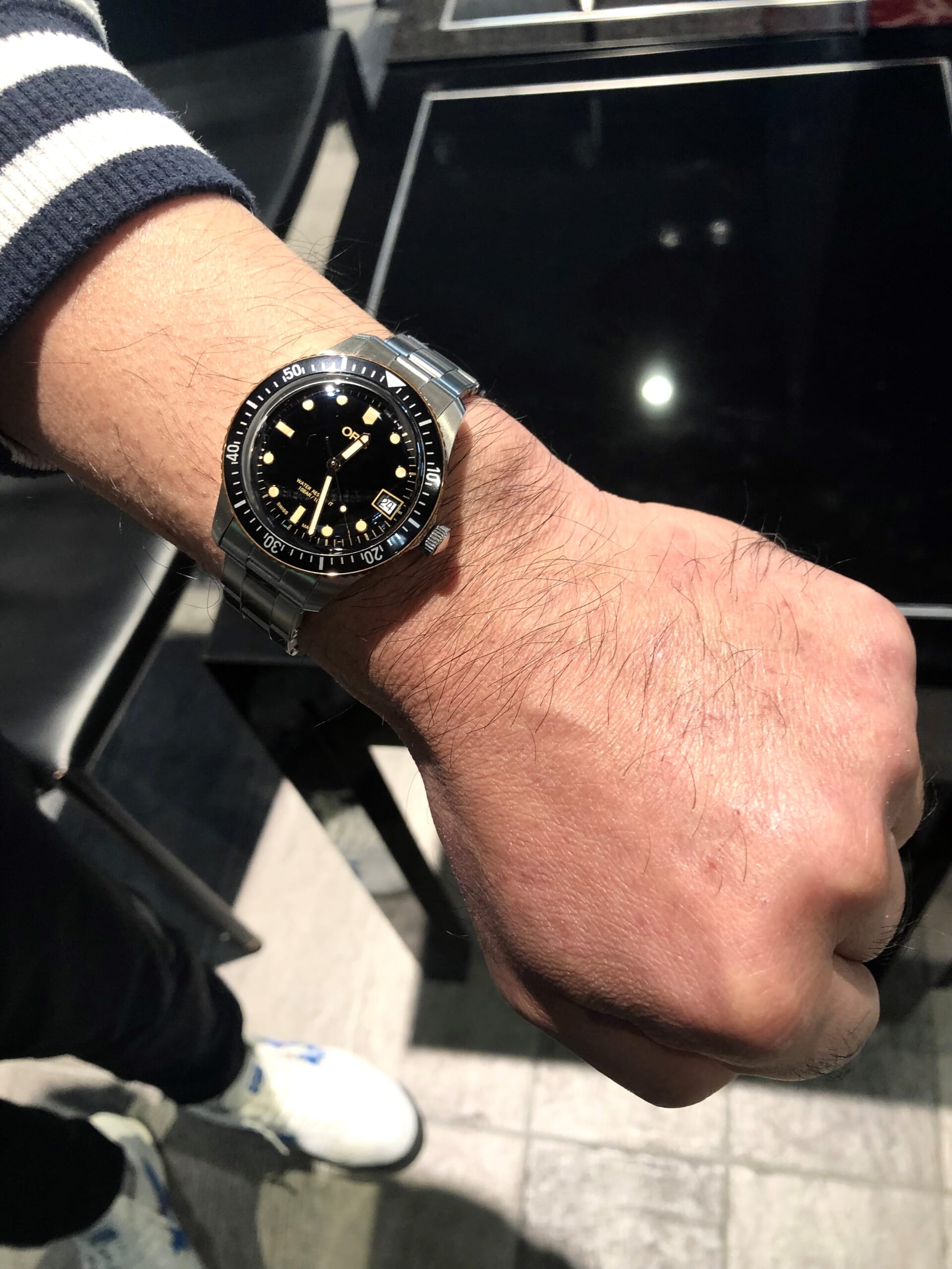 ORIS オリス ダイバーズ65（グリーンダイヤル40mm）