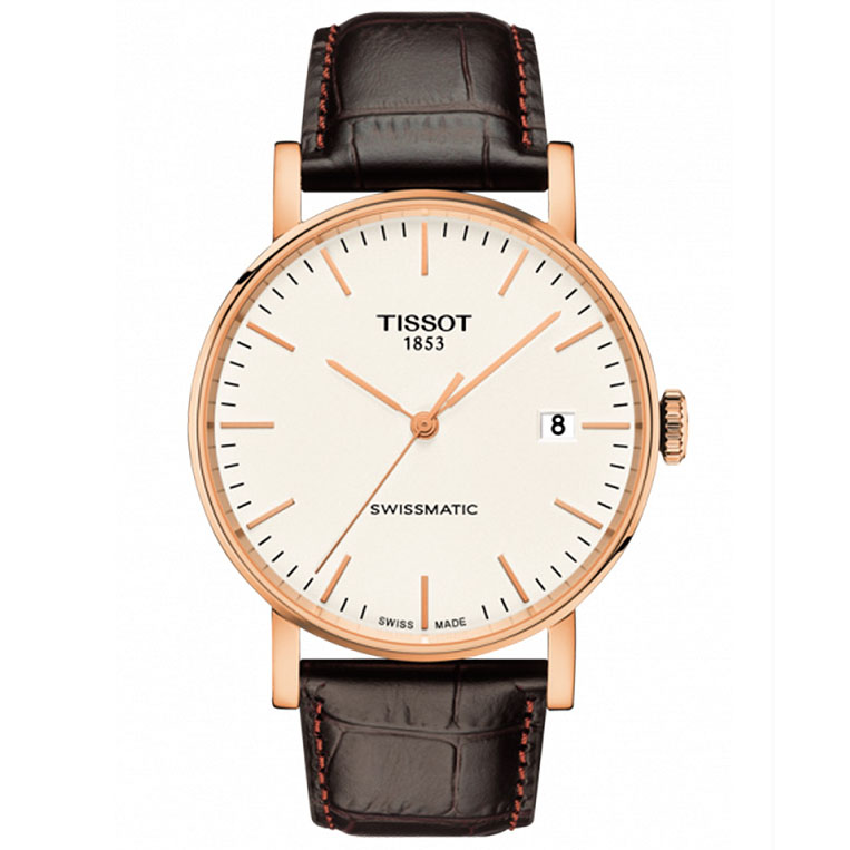 TISSOT(ティソ)の名作こそ”エブリタイム スイスマティック”です