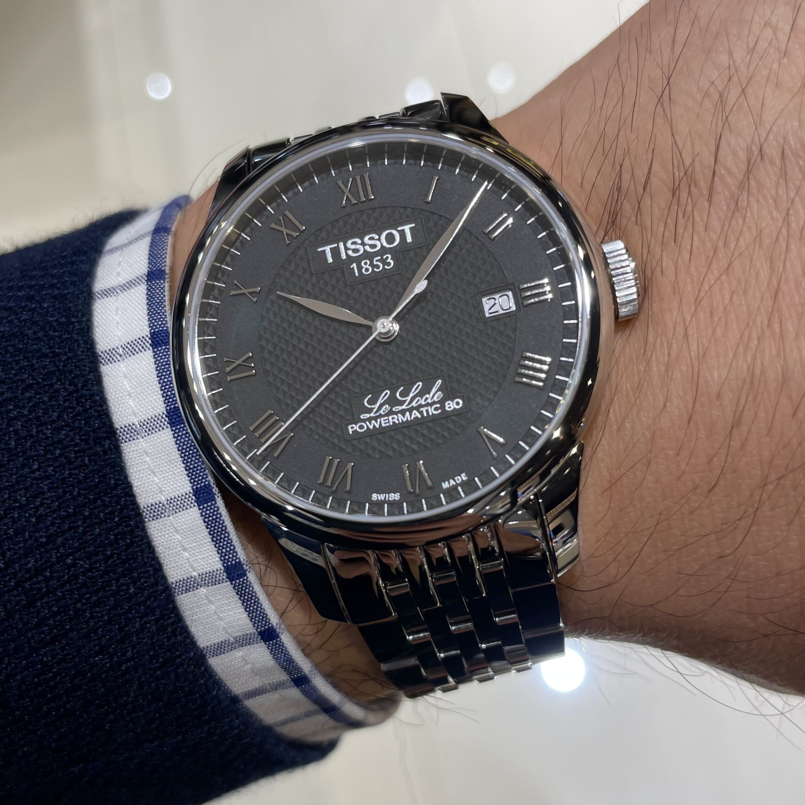 TISSOT ル・ロックル パワーマティック 80-