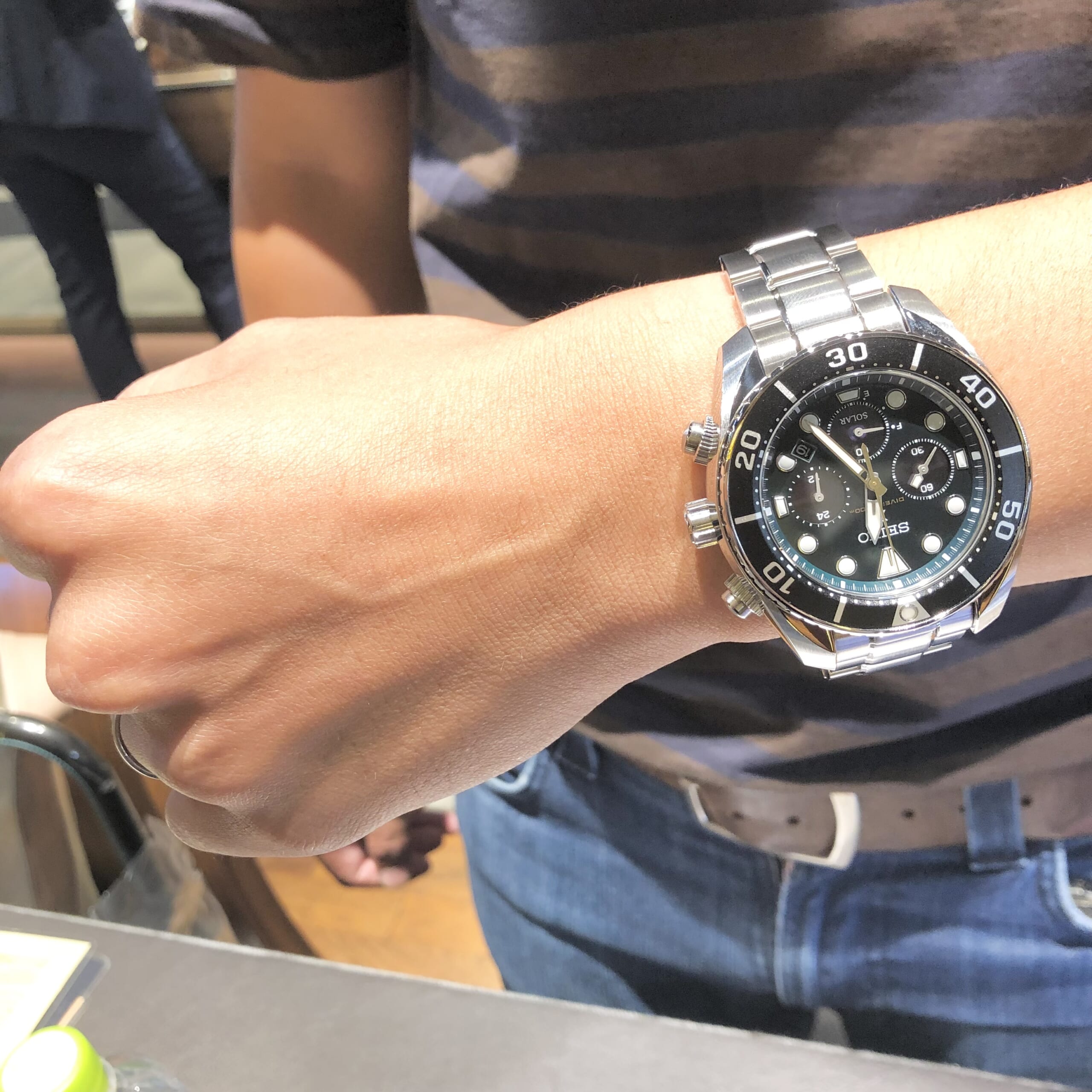 セイコー プロスペックス＞セイコー創業140周年記念限定モデル ご購入頂きました！ ブランド腕時計の正規販売店