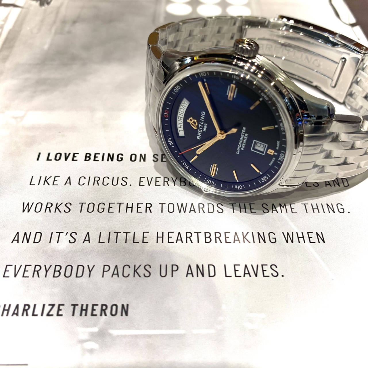 久しぶりに再入荷しました！ [BREITLING (ブライトリング