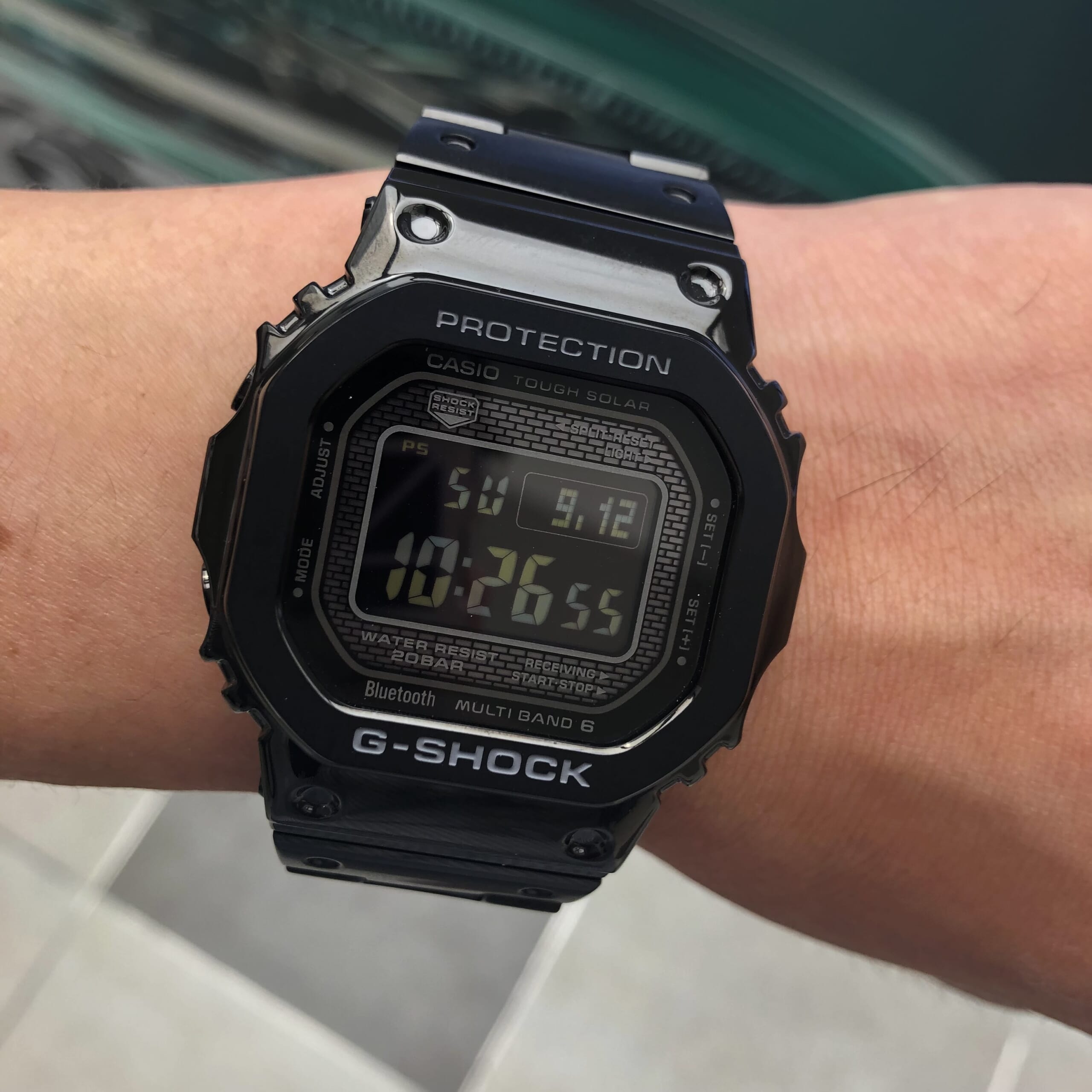 CASIO G-SHOCK GMW-B5000GD-1JF