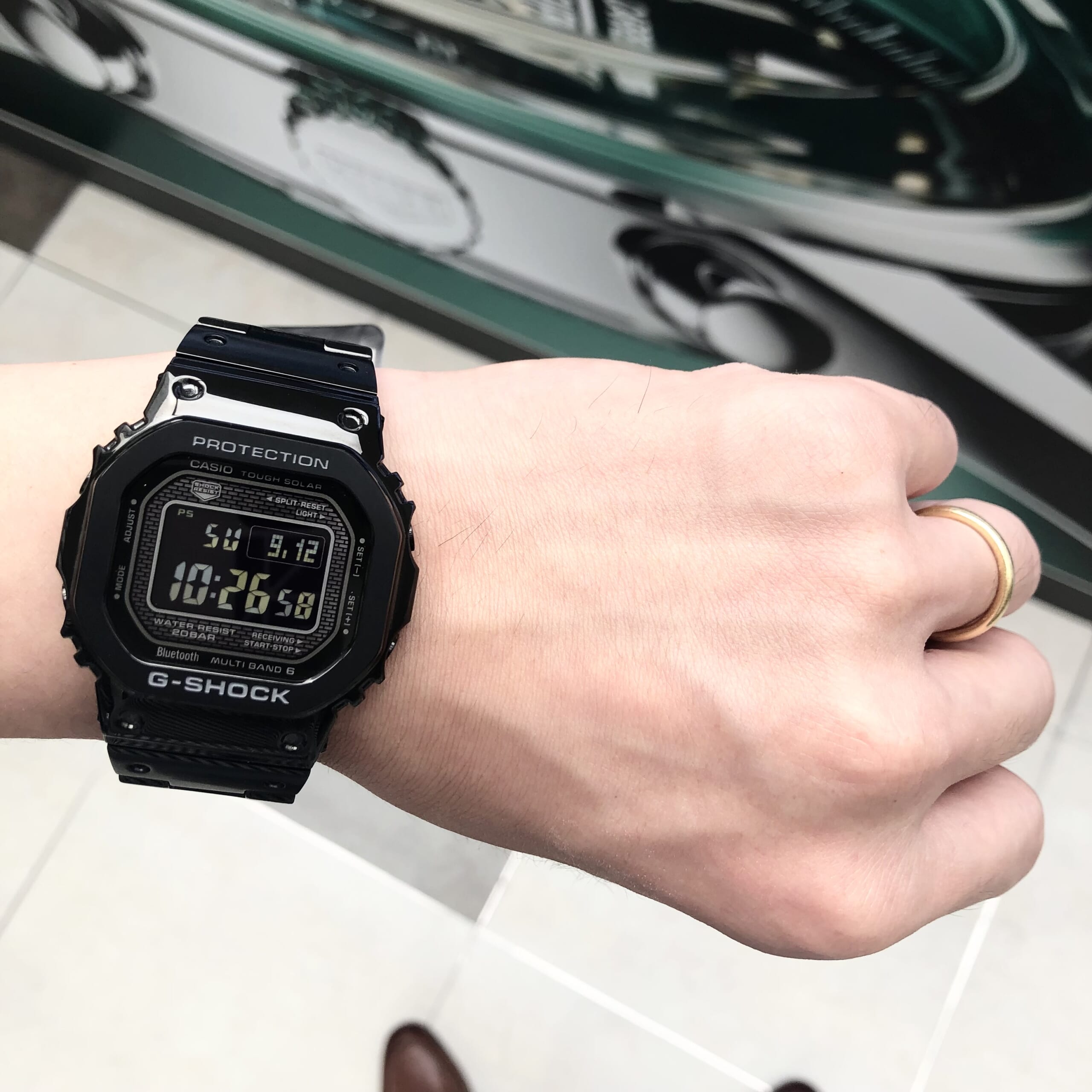 GMW-B5000GD-1JF G-SHOCK フルメタル ブラック www.krzysztofbialy.com