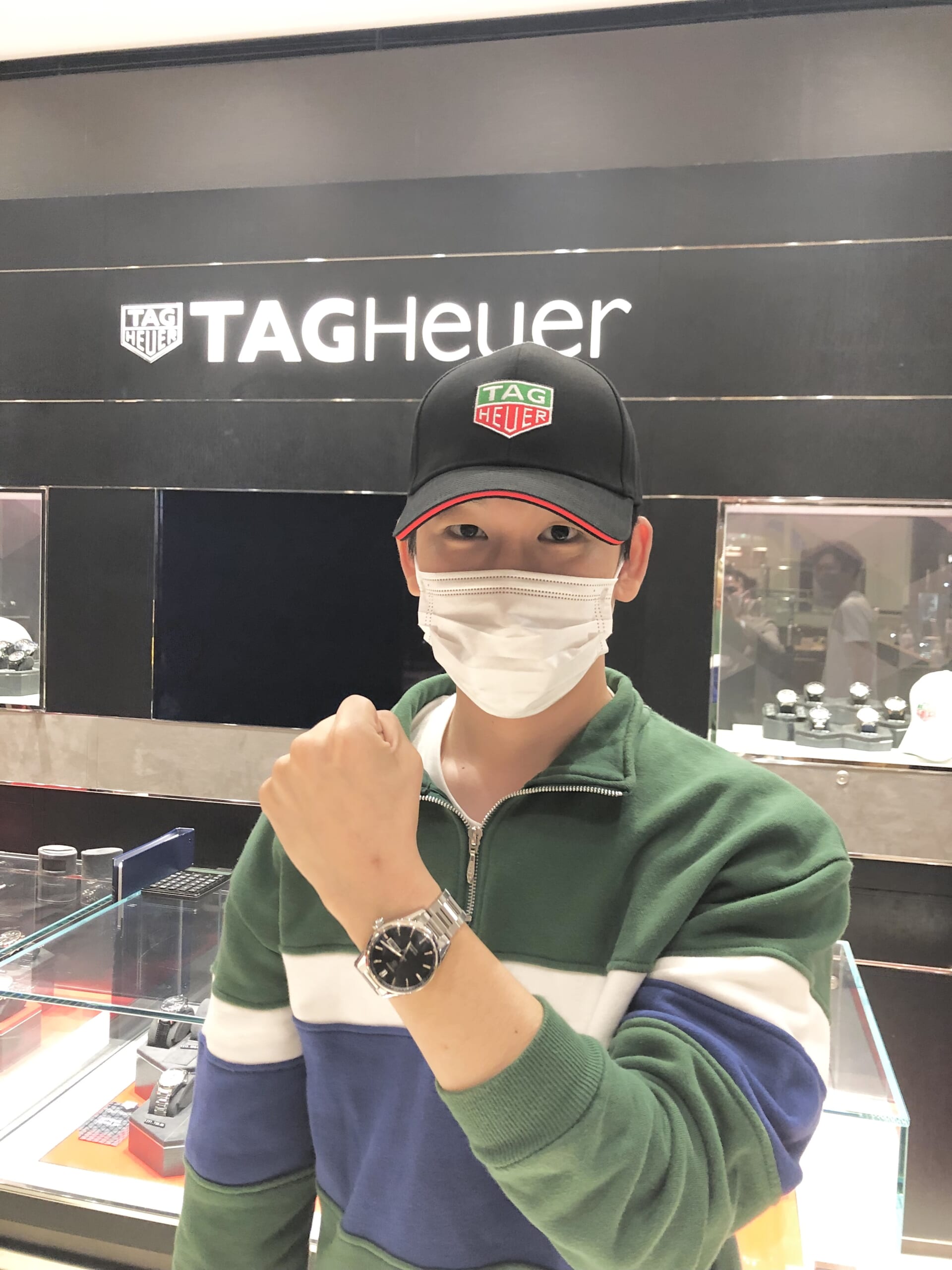 TAG Heuer (タグ・ホイヤー)正規取り扱い商品] 【人気モデル】 カレラ