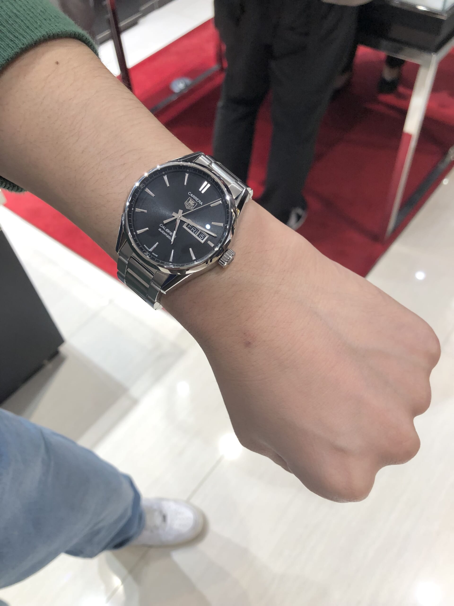 TAG Heuer (タグ・ホイヤー)正規取り扱い商品] 【人気モデル】 カレラ