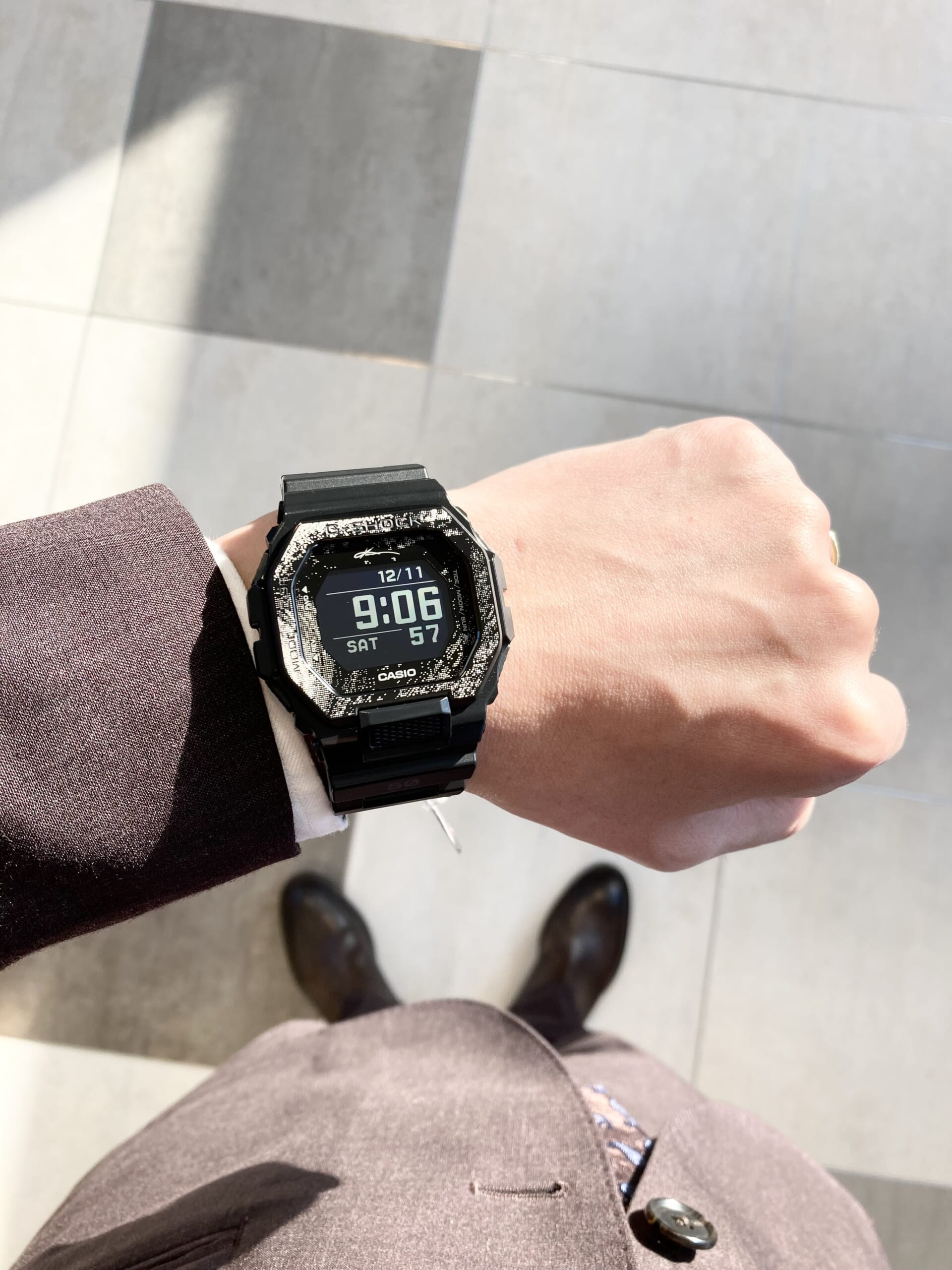 G-SHOCK G-LIDE GBX-100KI-1JR 五十嵐カノア シグネチャーモデル ...