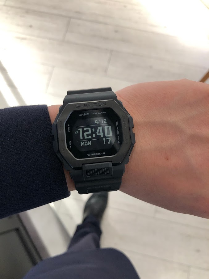正規逆輸入品】 GBX-100NS-1JF G-SHOCK カシオ - 腕時計(デジタル)