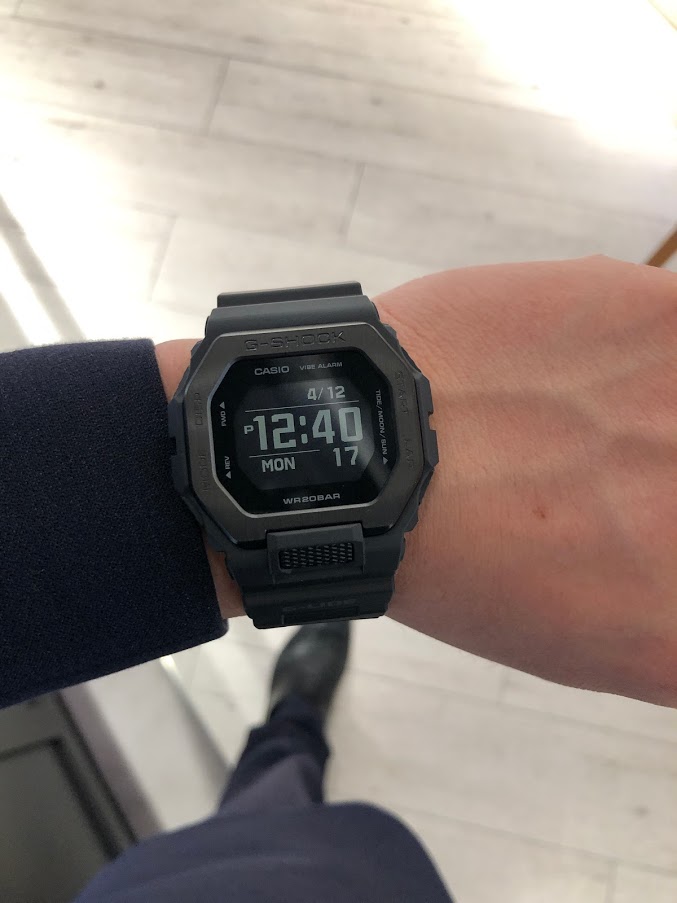 新品未使用 GBX-100NS-1JF G-SHOCK G-LIDE(Gライド