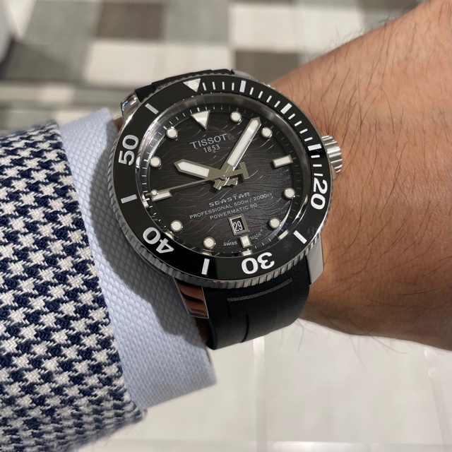 TISSOT TISSOT 腕時計 [ティソ] TISSOT シースター 2000