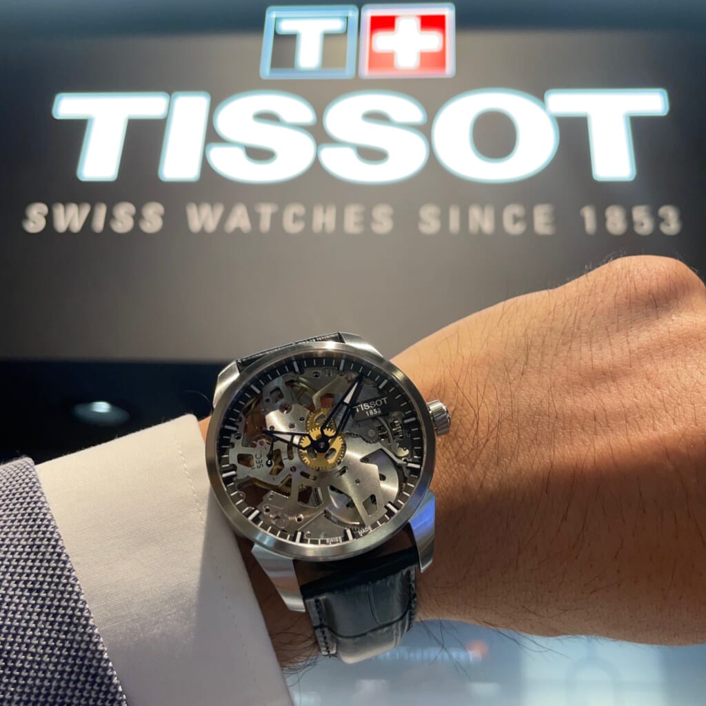 tissot T コンプリカシオン　スケレッテ