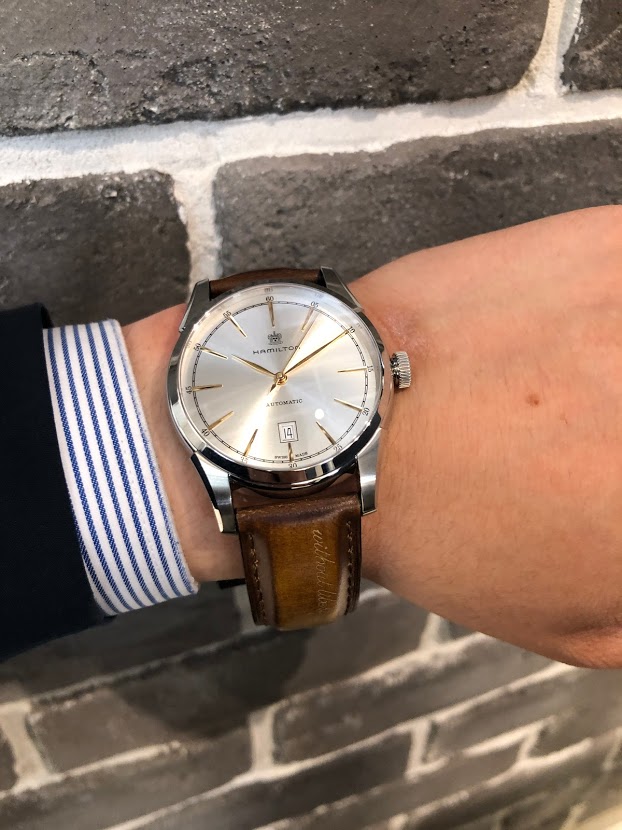 ハミルトン注目-スピリットオブリバティ- | ブランド腕時計の正規販売 