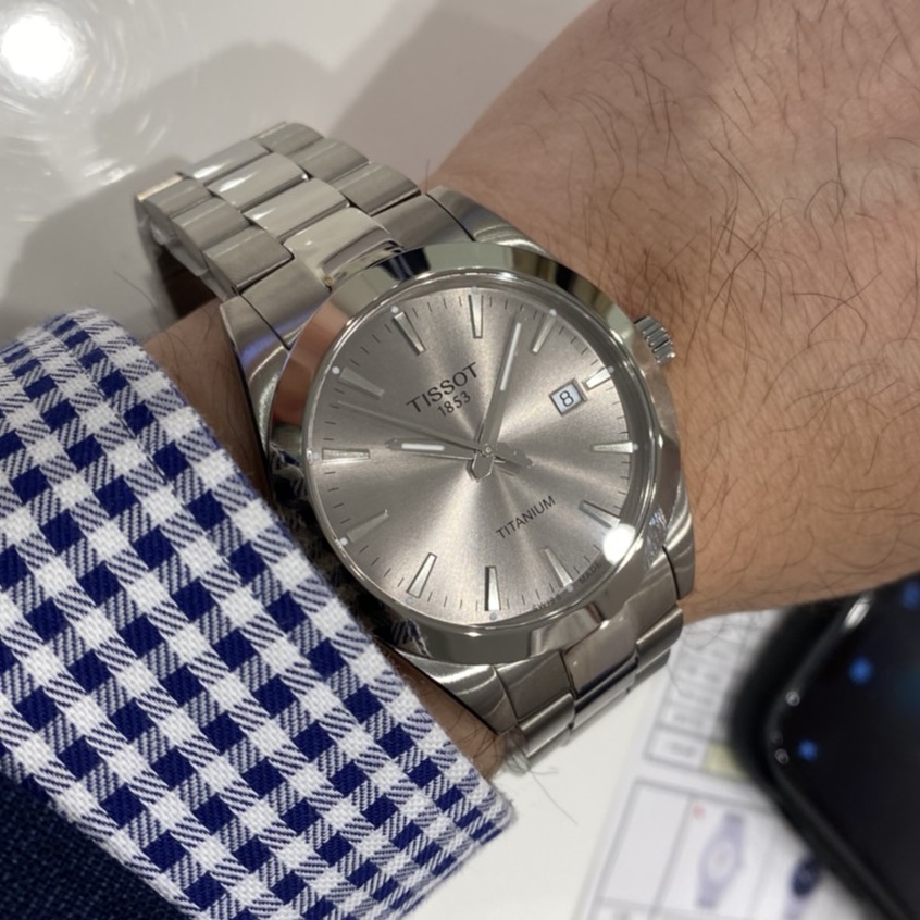ティソ新作展示会の最新情報が届きました！！ | ブランド腕時計の正規