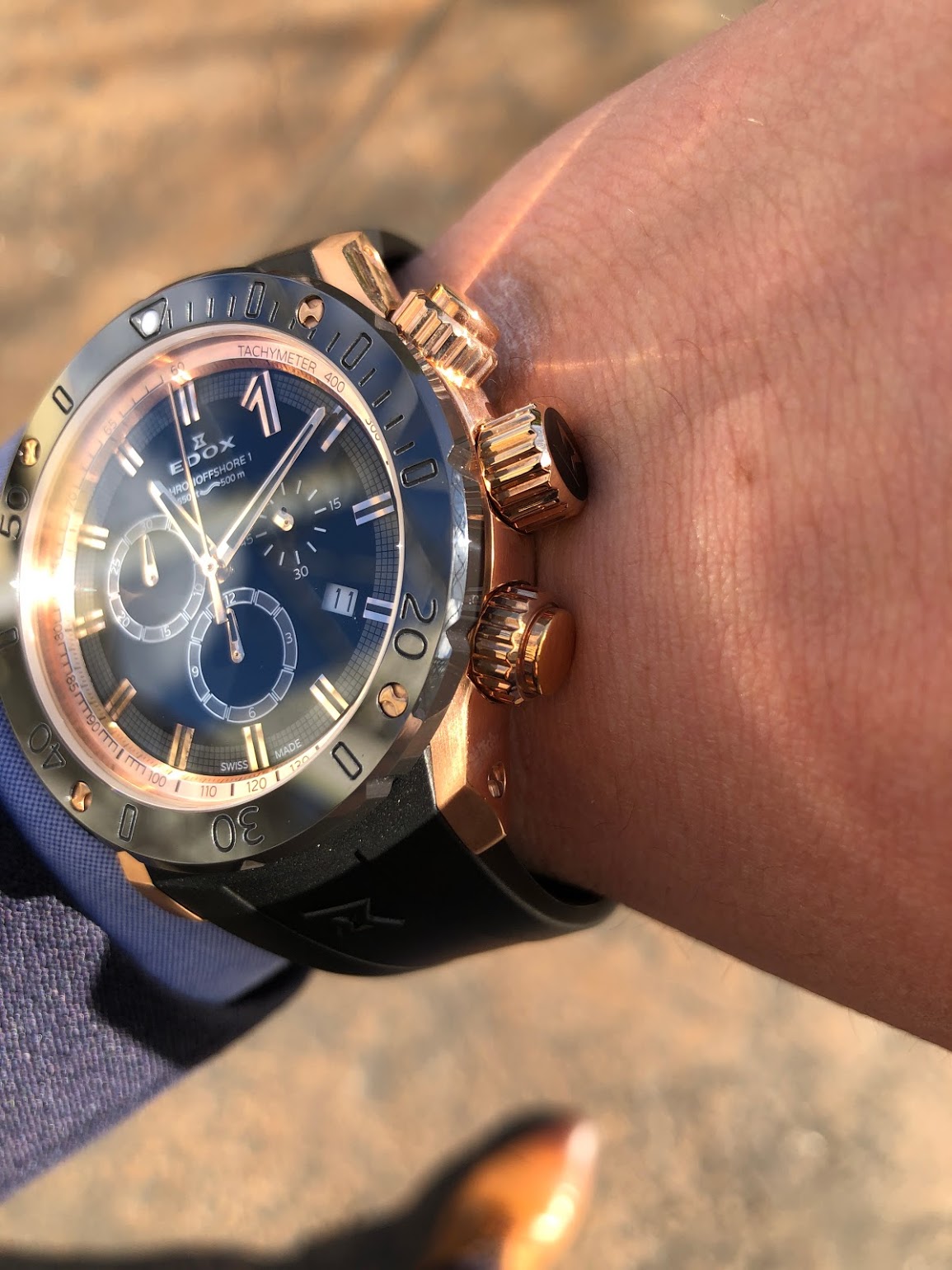 エドックスの魅力その1 | ブランド腕時計の正規販売店 A.M.I