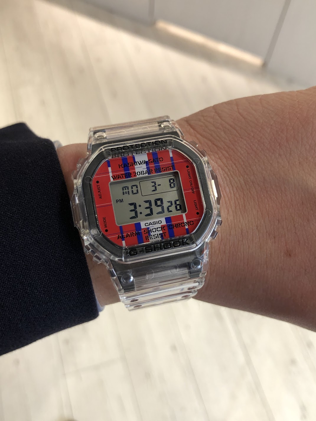 G-SHOCK新作 佐藤可士和氏とのコラボモデル | ブランド腕時計の正規 