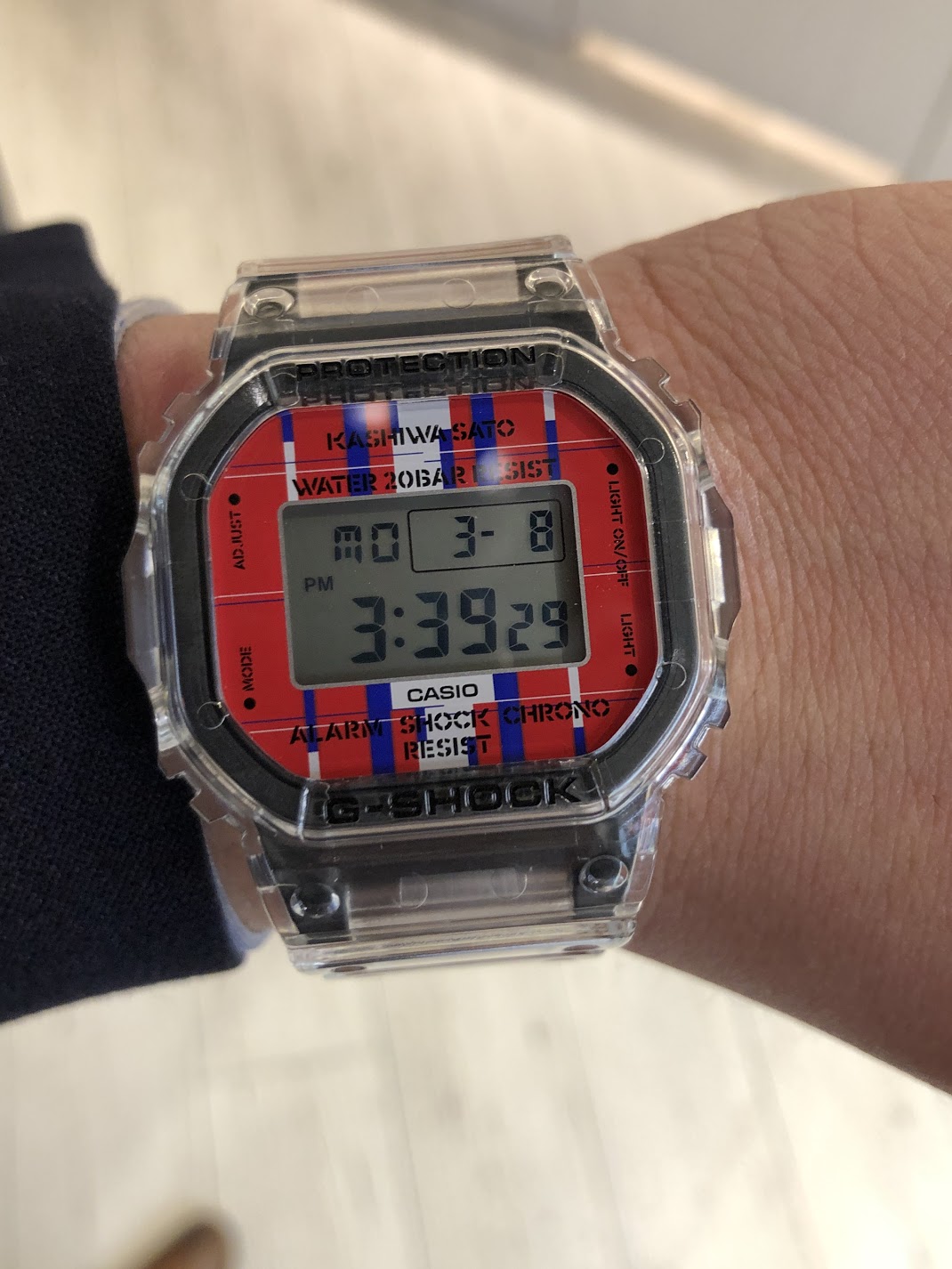 佐藤可士和　限定　g shock時計