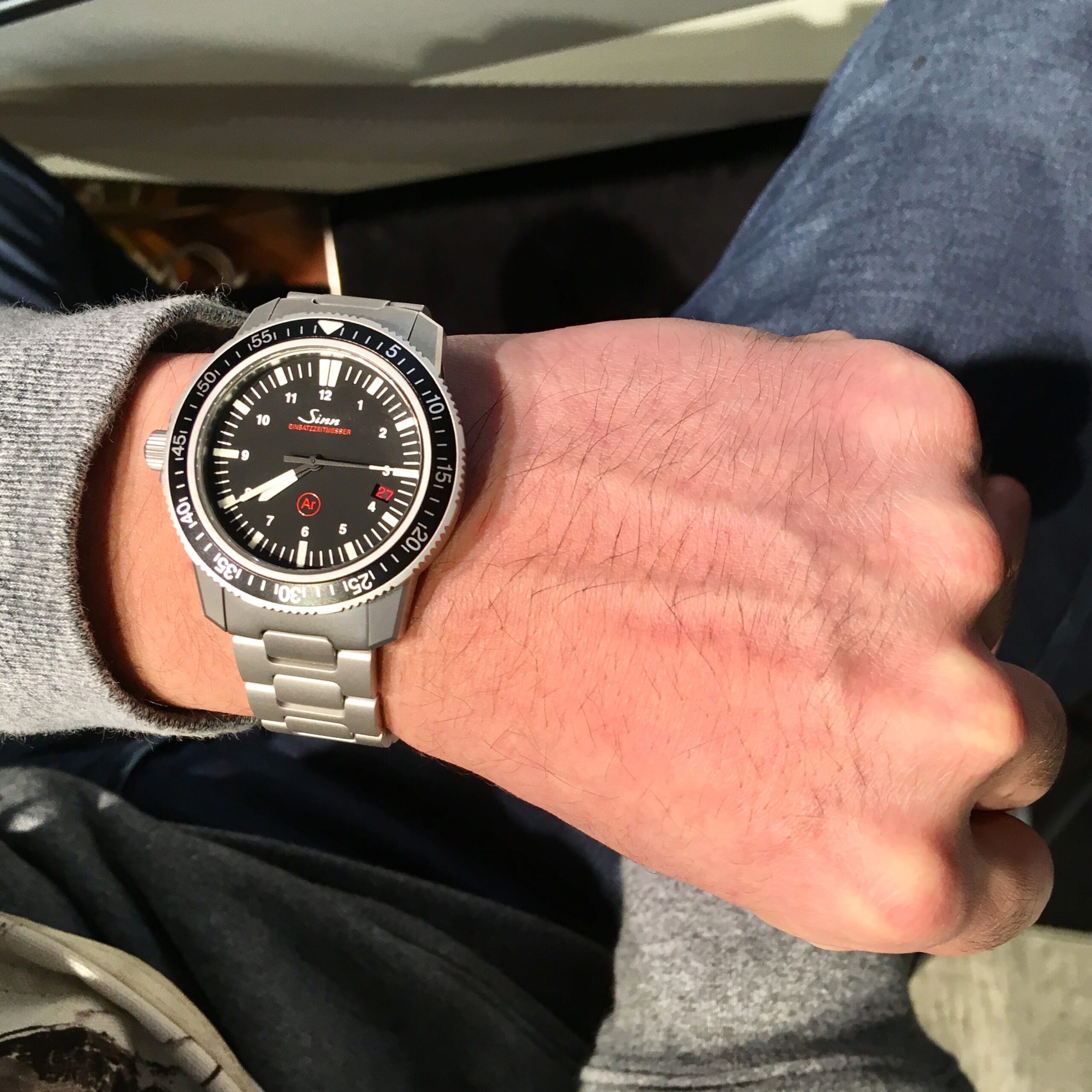 ジンEZM3をご購入頂きました！！ | ブランド腕時計の正規販売店 A.M.I