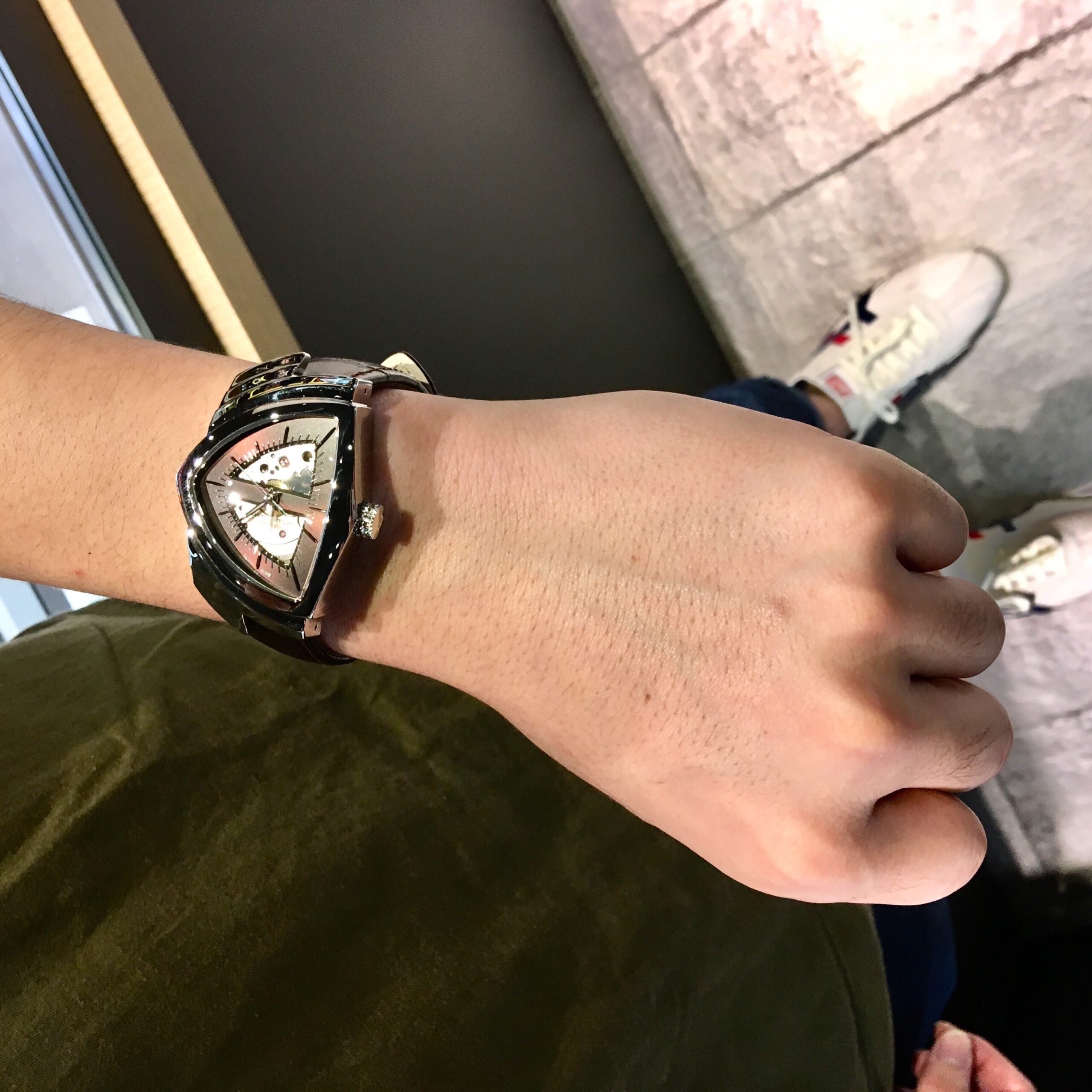 ハミルトン ベンチュラをご購入頂きました！！ | ブランド腕時計の正規 
