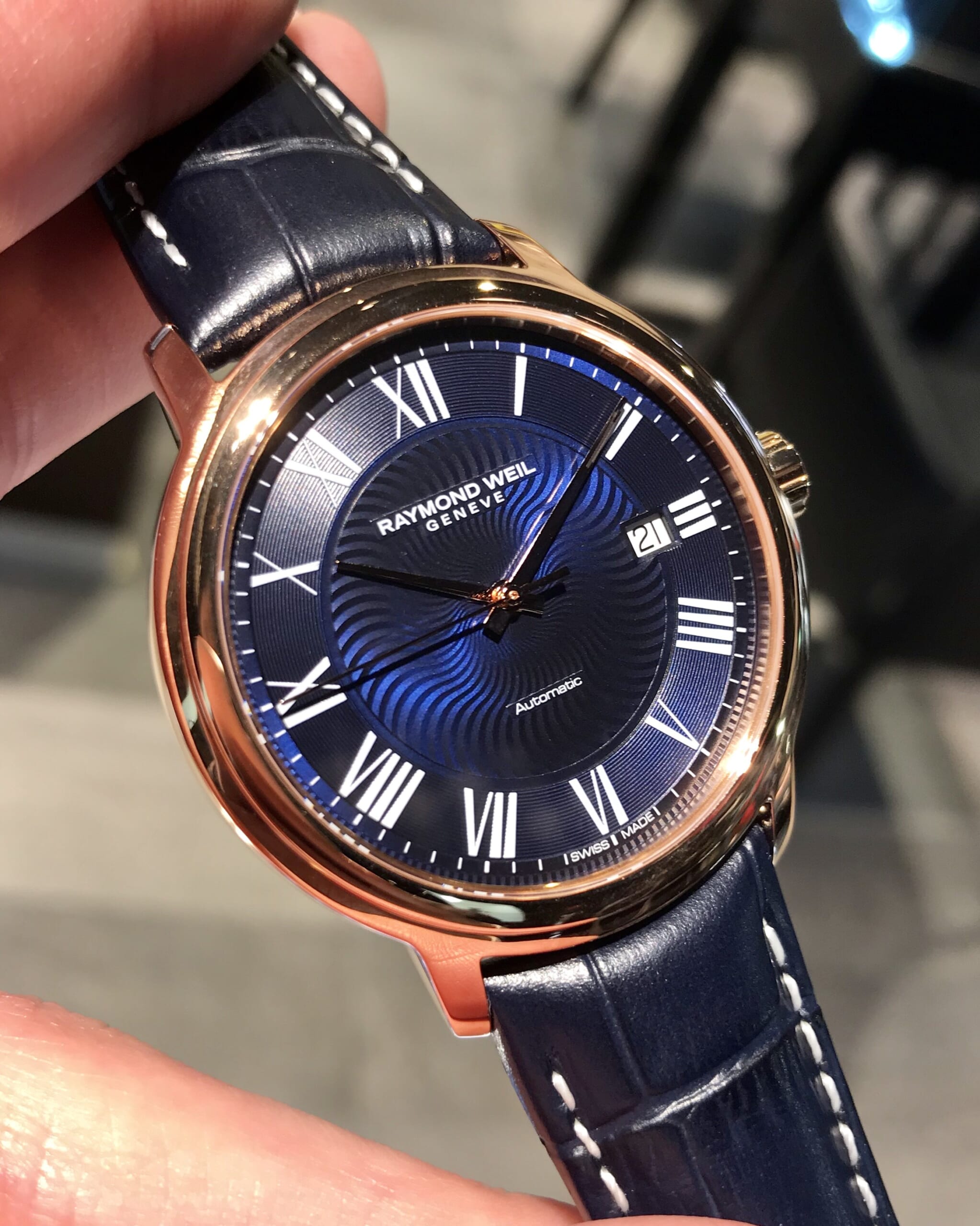 レイモンド・ウェイル日本限定モデル登場！！ | ブランド腕時計の正規