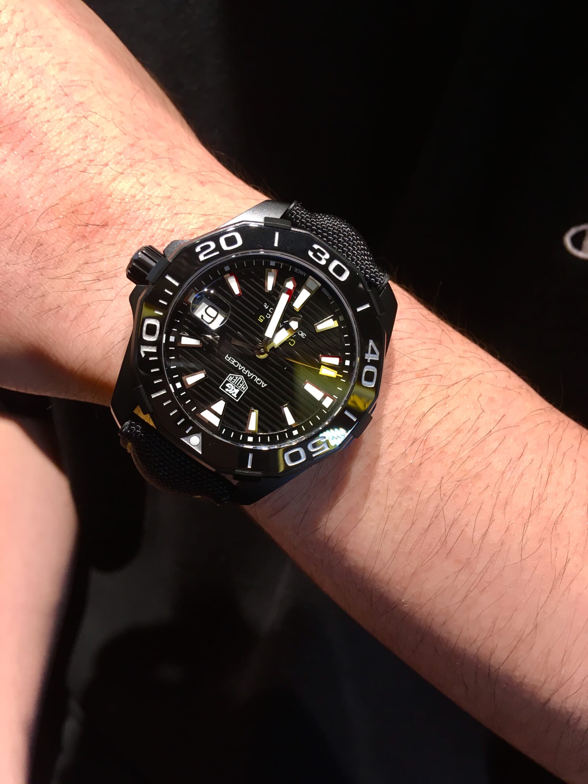 タグ・ホイヤーをご購入いただきました！！ | ブランド腕時計の正規 