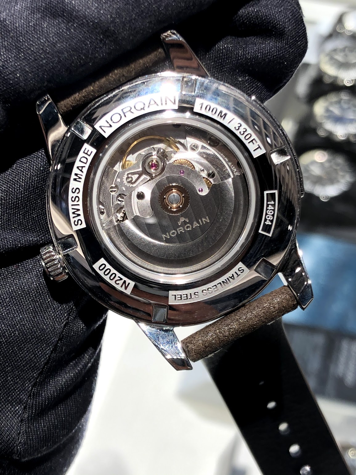 スイス時計の良さをあなたの元へ！－ノルケイン－ | ブランド腕時計の正規販売店 A.M.I