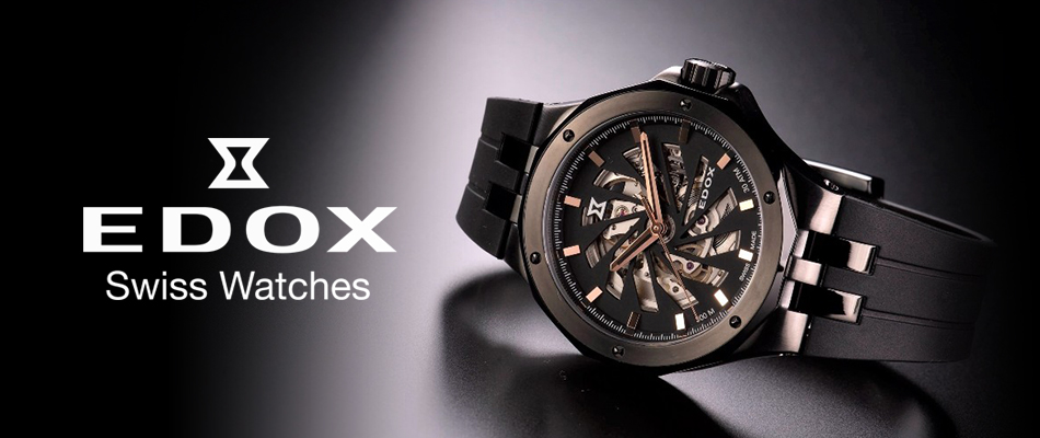 EDOX | ブランド／シリーズ | ブランド腕時計の正規販売店 A.M.I