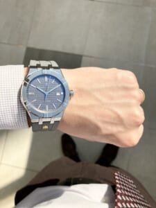 【純正革ベルト付き】MAURICE LACROIX アイコン　42mm