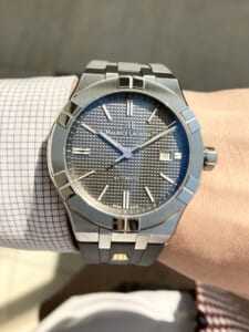 【純正革ベルト付き】MAURICE LACROIX アイコン　42mm