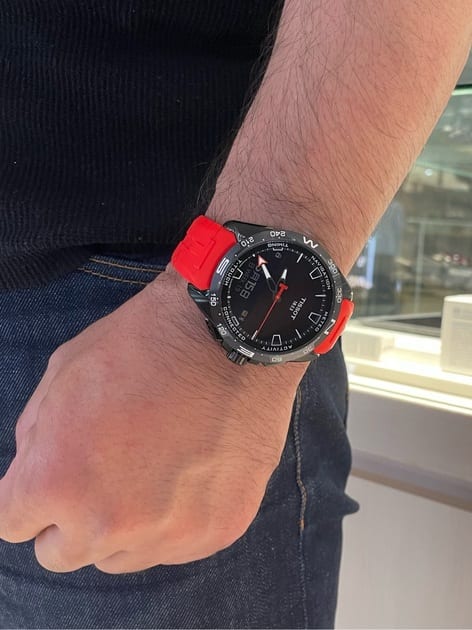 TISSOT ティソ　Tタッチコネクトソーラー