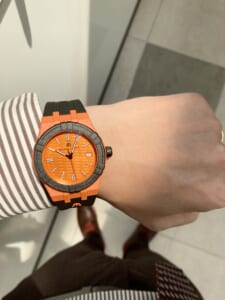 着けるだけで、見るだけで元気になる ビラミンカラーのモーリス