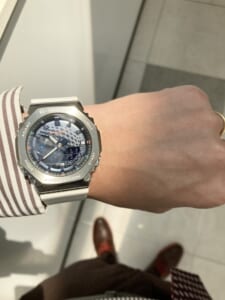 G-SHOCK石川遼選手のシグネチャーモデル | ブランド腕時計の正規販売店