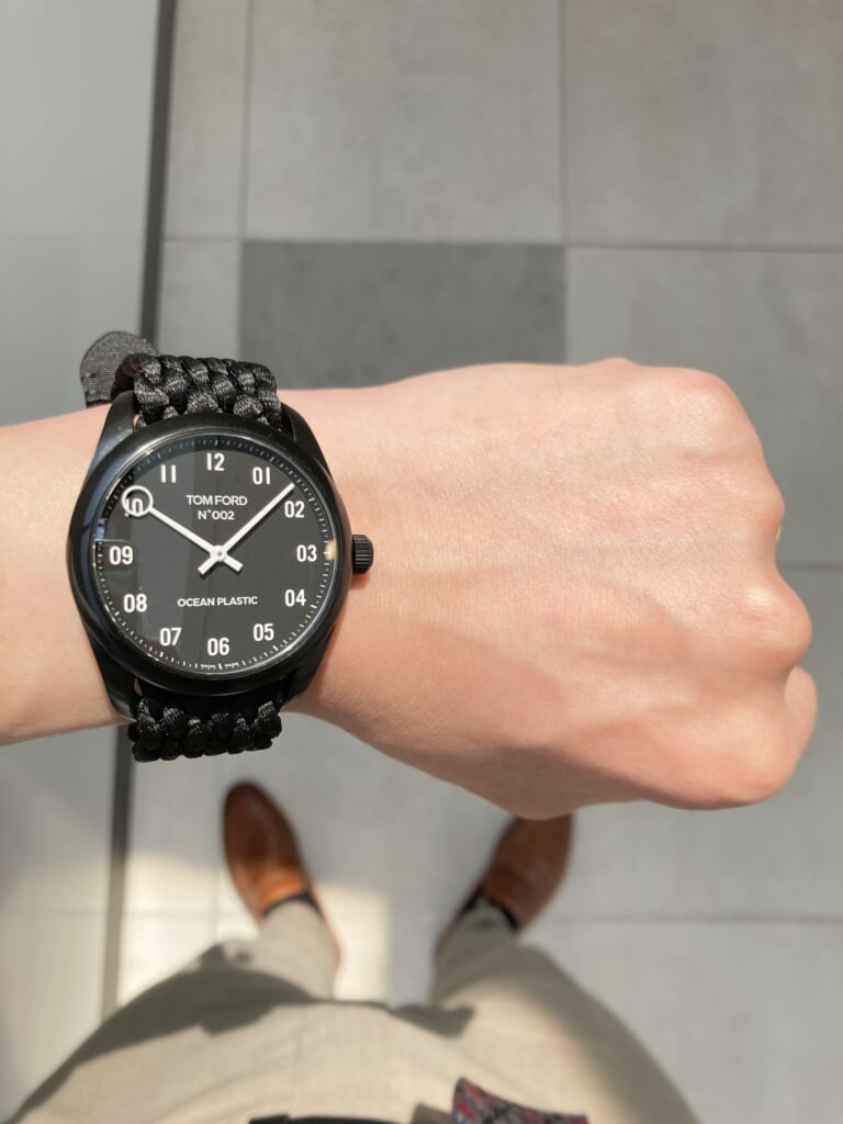 トムフォードがデザインにも妥協をせず、 環境問題にも本気で取り組んだ意欲作です。 | ブランド腕時計の正規販売店 A.M.I