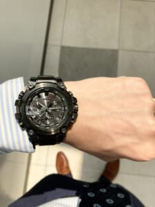 発売前からお問い合わせの多かったMTG-B3000B-1AJF | ブランド腕時計の ...