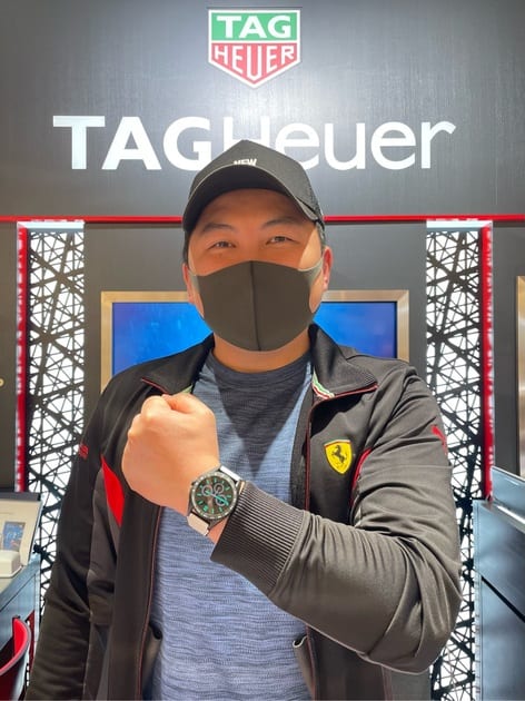 I様にタグホイヤーコネクテッドをご購入頂きました！ | ブランド腕時計 