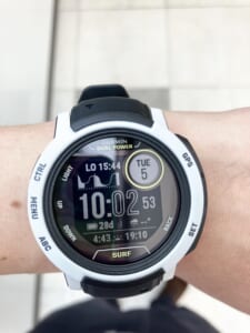 GARMIN INSTINCT2 DUALPOWER SURFエディション