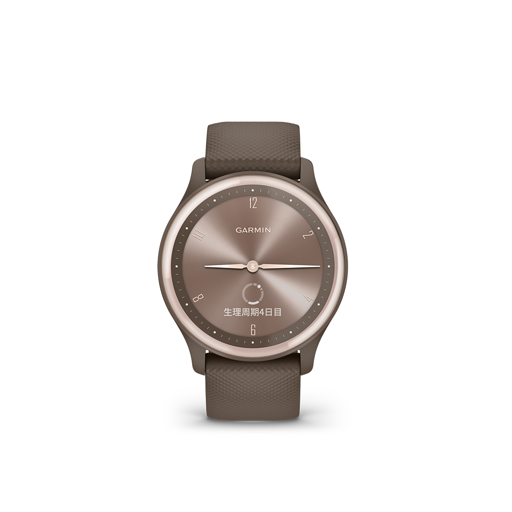 ガーミン vívomoveStyle RoseGold コード 値下げ交渉OK レディース