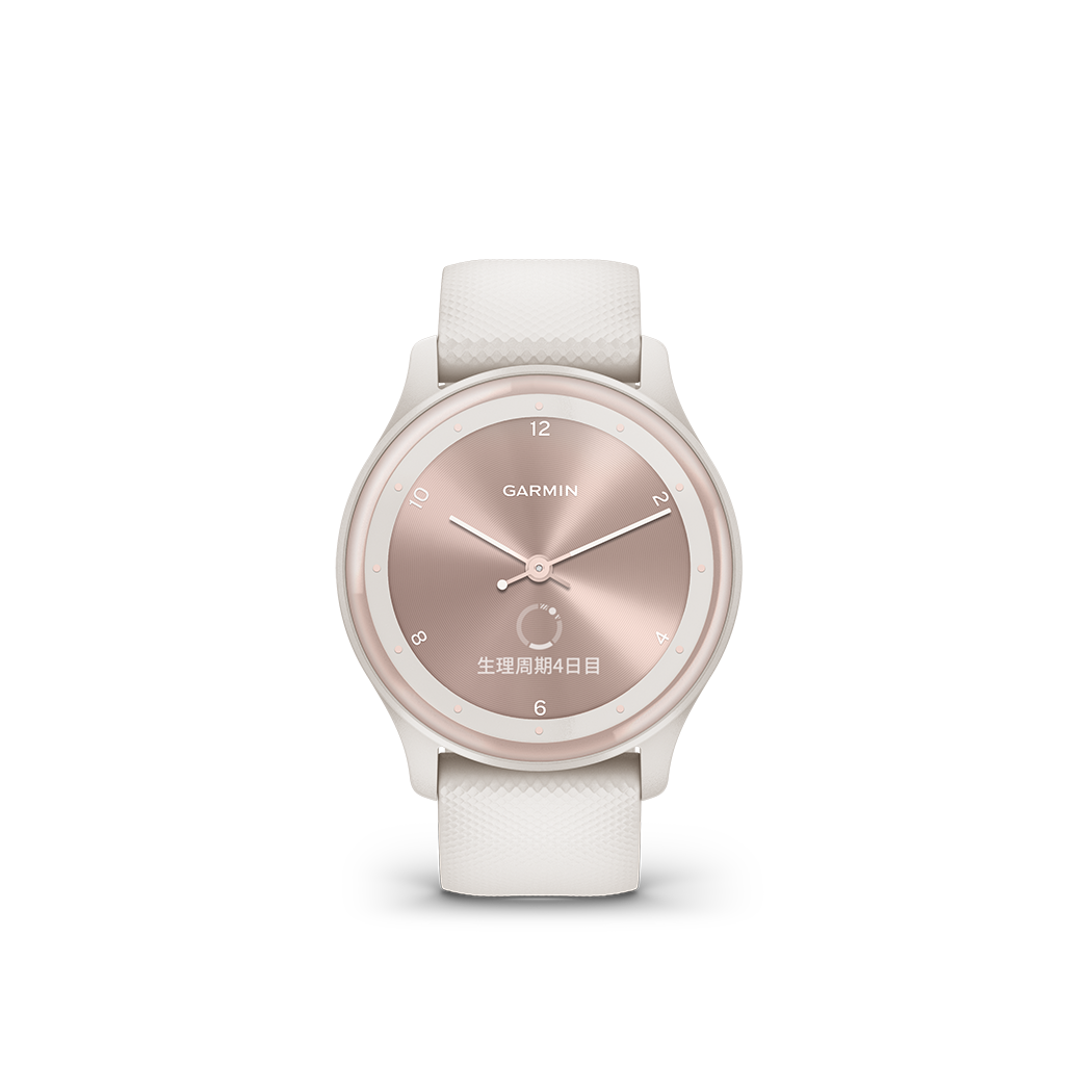 GARMIN(ガーミン)vivo シリーズ - vívomove Sport Peach Gold