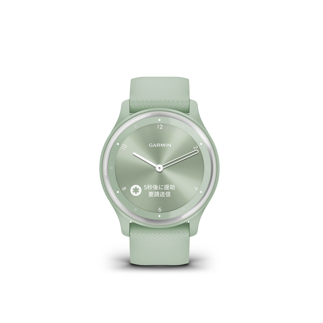 vívomove Sport Silver / Cool Mint 010-02566-43