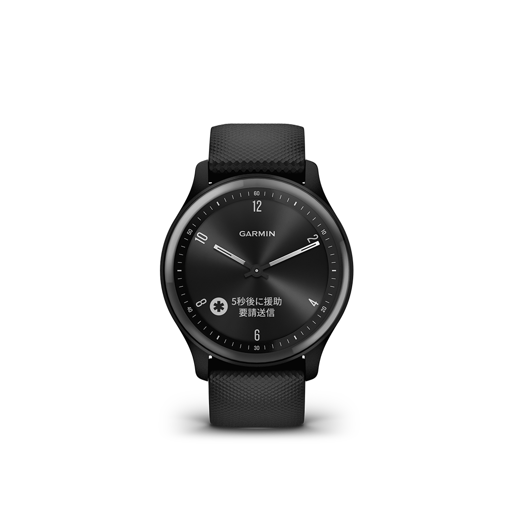 GARMIN(ガーミン)vivo シリーズ - vívomove Sport Slate / Black 010