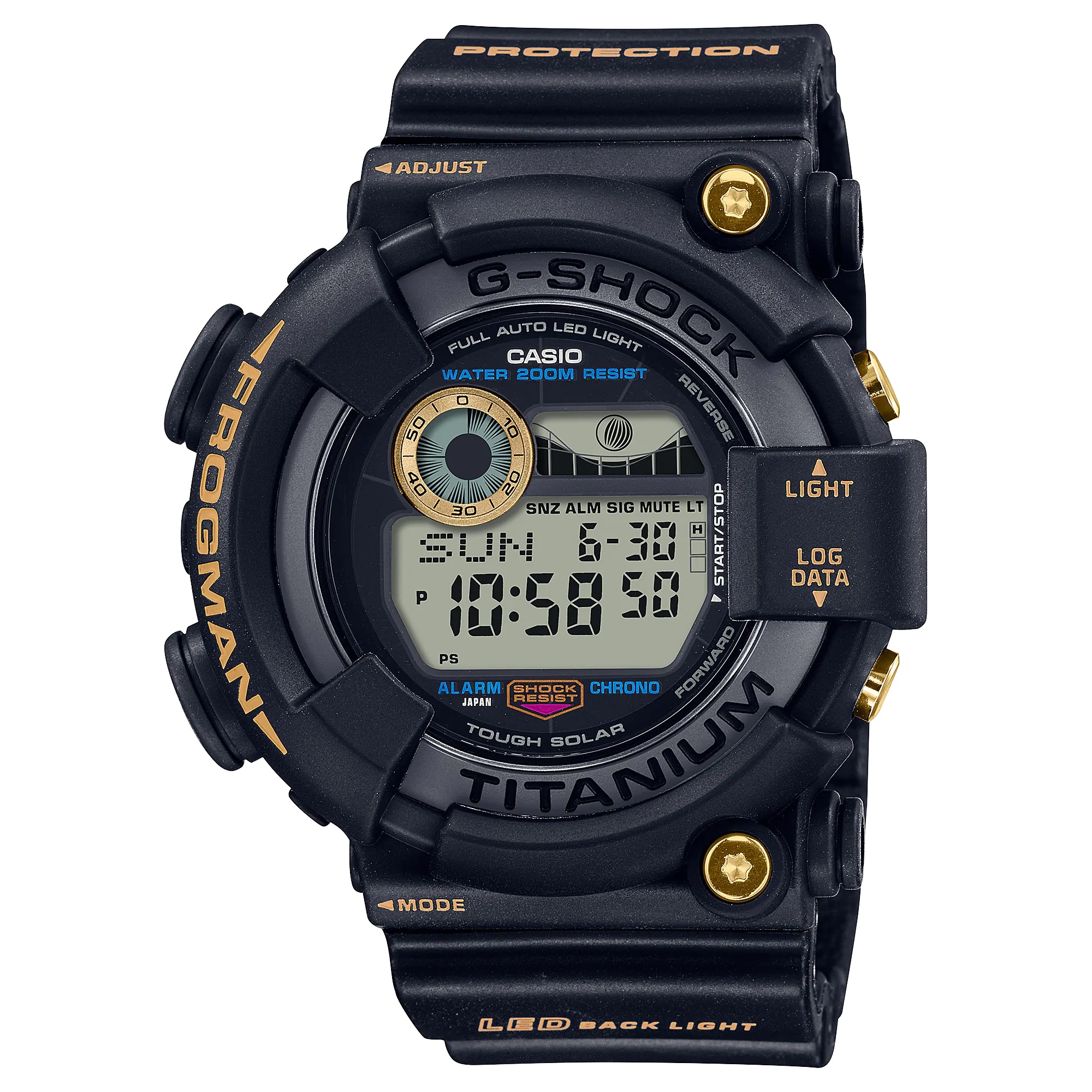 G-SHOCK（Gショック）アーカイブ(生産終了、手配不可) - GA-B2100K-9AJR[アイサーチ・ジャパン コラボレーションモデル