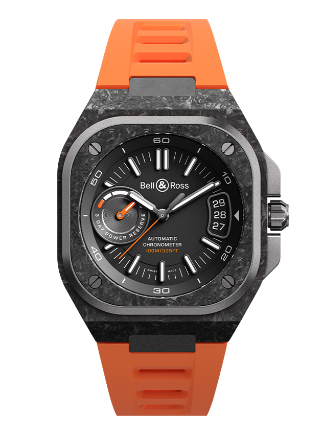BELL＆ROSS（ベル＆ロス）BR-X5シリーズ 【世界限定500本】BR-X5 CARBON ORANGE ブランド腕時計の正規販売店 