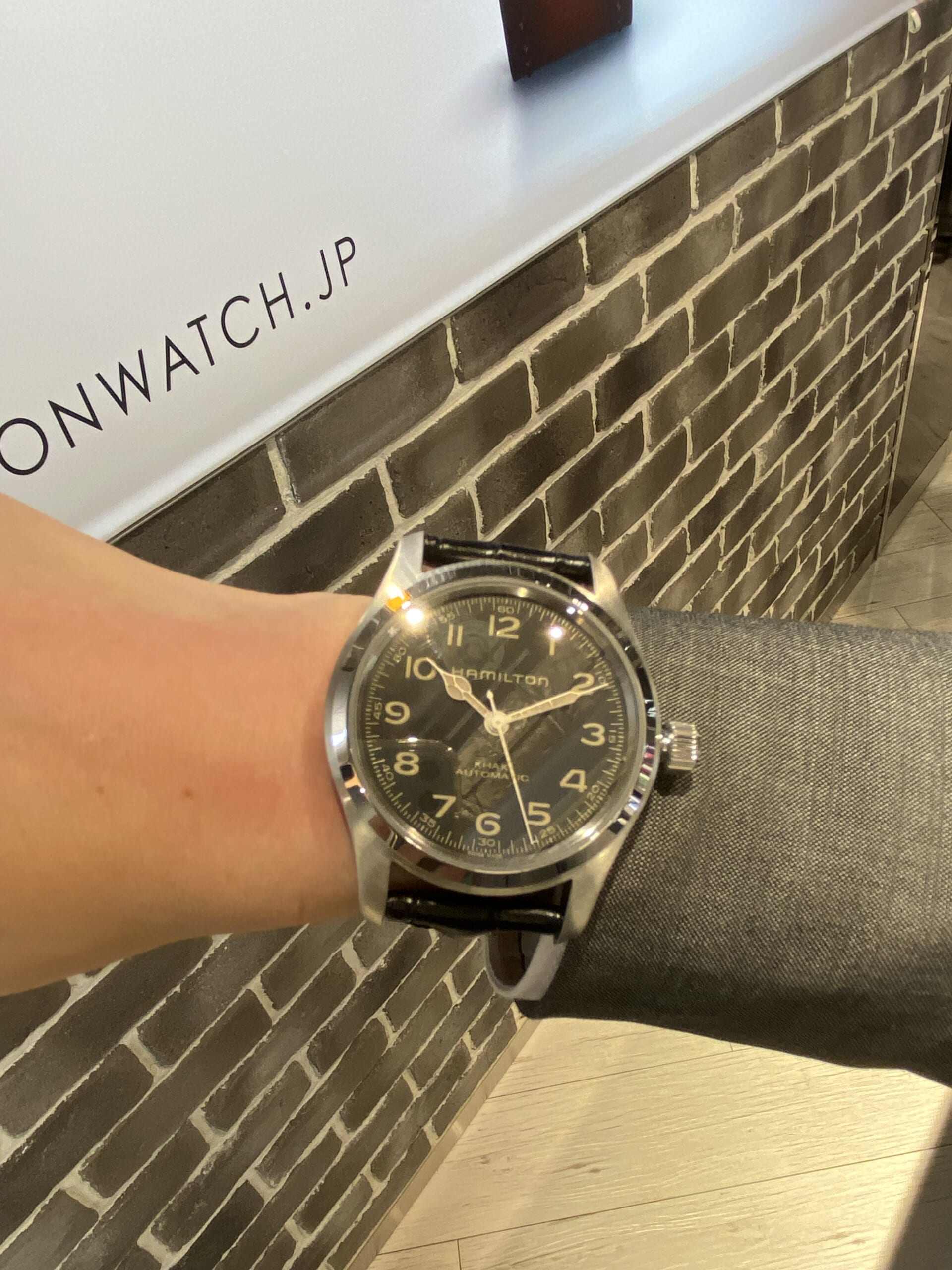 ハミルトン フェア開催中！！ | ブランド腕時計の正規販売店 A.M.I