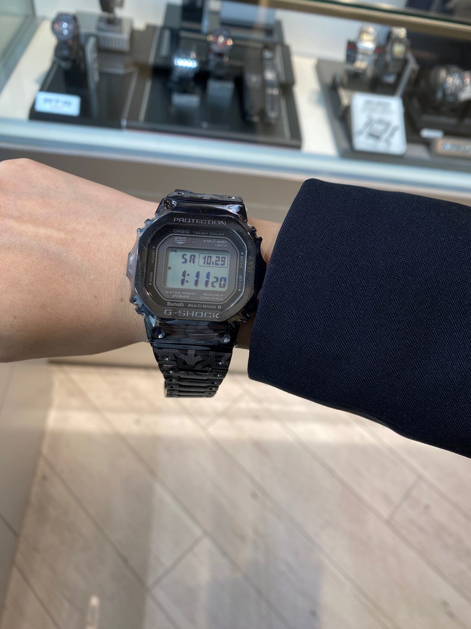 【国内在庫】 限定モデル カシオ G-SHOCK GMW-B5000EH-1JR qurani-tukufu.net