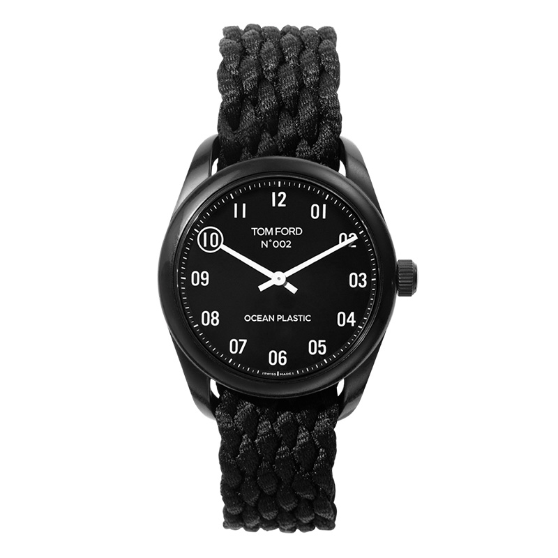 N.002 OCEAN PLASTIC TIMEPIECE