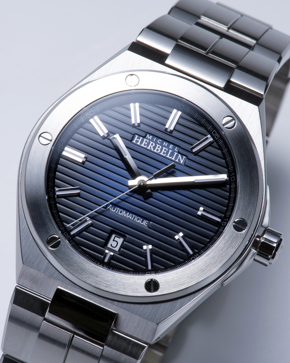 専用　新品☆　ミッシェルエルブラン　腕時計　自動巻　16年購入