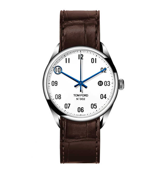 TOM FORD（トムフォード）N°002 TIMEPIECE 40MMシリーズ - N°002
