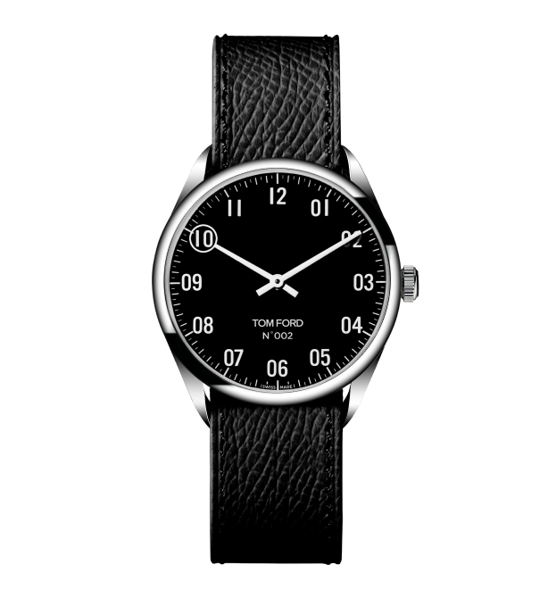TOM FORD 002 新品 TOM FORD（トムフォード）N°002 TIMEPIECE 38MMシリーズ - N°002
