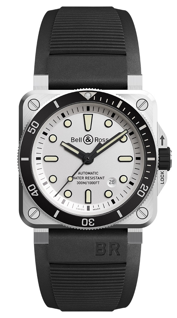 BR 03-92 DIVER WHITE