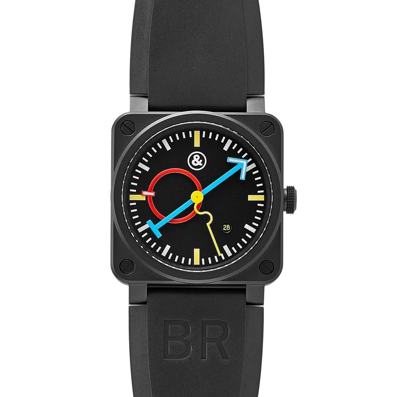 GRAIL WATCH 4: BELL & ROSS X ALAIN SILBERSTEIN BLACK CERAMIC TRILOGY "KLUB 22"