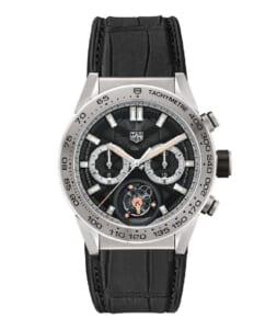 タグ・ホイヤー 【日本限定50本】カレラ キャリバー ホイヤー02T  トゥールビヨン クロノグラフの画像